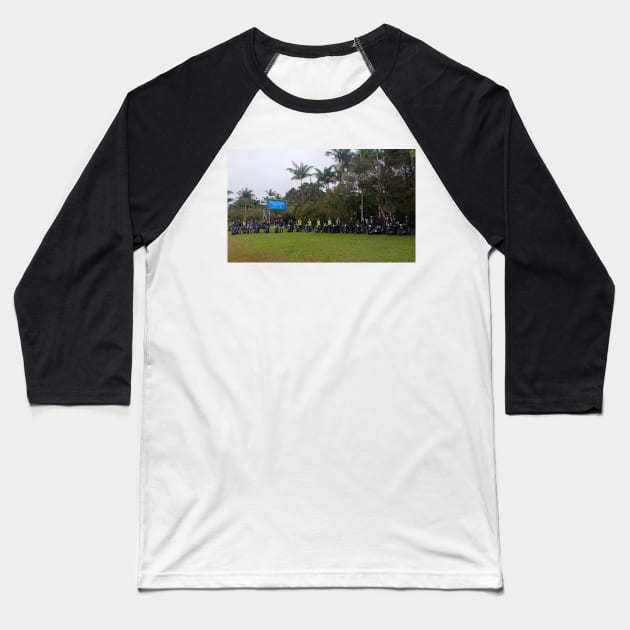 2019 NQ Vincent Rally - Group Photo Baseball T-Shirt by pops